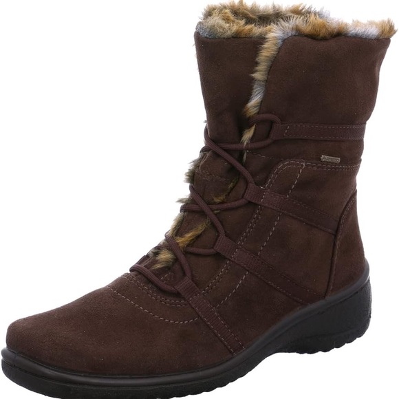 ARA WOMEN'S MAGALY WATERPROOF GORE-TEX BOOT germany or Romania nwot NWOB USA 7.5 - Picture 1 of 14